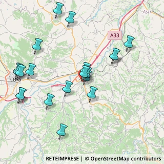 Mappa Via Silvio Pellico, 12051 Alba CN, Italia (9.012)