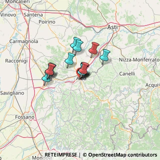 Mappa Via Silvio Pellico, 12051 Alba CN, Italia (8.08214)