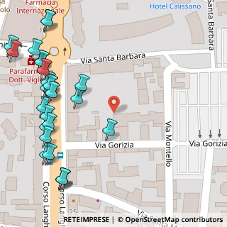 Mappa Via Gorizia, 12051 Alba CN, Italia (0.08889)