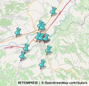 Mappa Via Gorizia, 12051 Alba CN, Italia (2.99455)