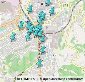 Mappa Via Gorizia, 12051 Alba CN, Italia (0.41)