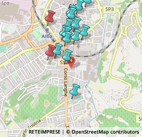 Mappa Via Gorizia, 12051 Alba CN, Italia (0.47125)