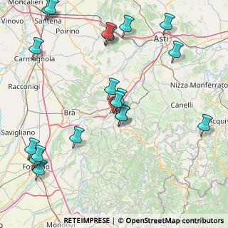 Mappa Via Damiano Chiesa, 12051 Alba CN, Italia (20.81053)