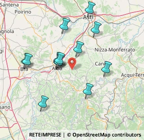 Mappa 12050 Neviglie CN, Italia (13.98231)