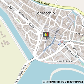 Centri di Benessere Comacchio,44022Ferrara