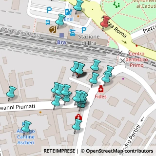 Mappa Nuova Strada Anas, 12042 Bra CN, Italia (0.05714)