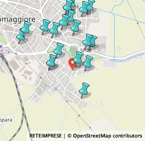 Mappa Via Carlo Cattaneo, 44015 Portomaggiore FE, Italia (0.519)