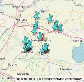 Mappa Via Carlo Cattaneo, 44015 Portomaggiore FE, Italia (11.5905)