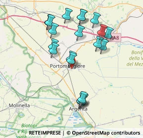 Mappa Via del Lavoratore, 44011 Argenta FE, Italia (7.6955)