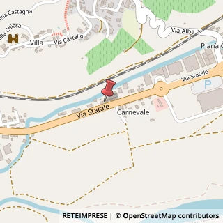 Mappa Via Statale, 113, 12069 Santa Vittoria d'Alba, Cuneo (Piemonte)