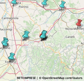 Mappa Via D. Scaglione, 12051 Alba CN, Italia (18.71529)