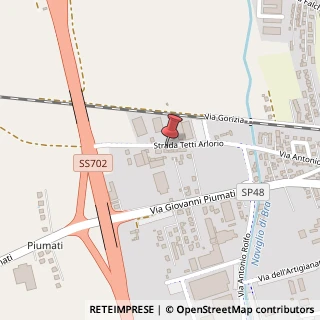 Mappa Corso Racconigi, 21, 12042 Bra, Cuneo (Piemonte)