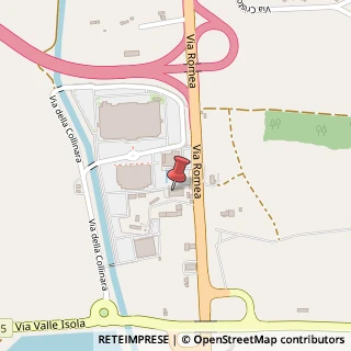 Mappa Via Ortovecchio, 8, 44022 Comacchio, Ferrara (Emilia Romagna)