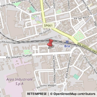 Mappa Via Silvio Pellico, 2, 12042 Bra, Cuneo (Piemonte)