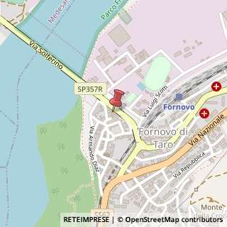 Mappa Via Solferino, 2/6, 43045 Fornovo di Taro PR, Italia, 43045 Fornovo di Taro, Parma (Emilia Romagna)