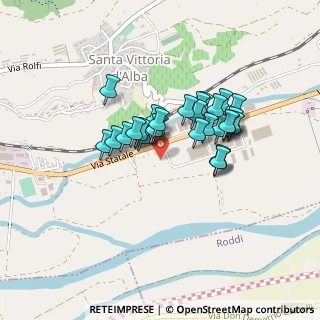 Mappa Via dell'Industria, 12069 Santa vittoria d'Alba CN, Italia (0.33)