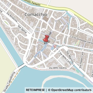 Mappa Via Agatopisto, 2, 44022 Comacchio, Ferrara (Emilia Romagna)