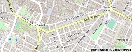 Mappa Reggio nell’Emilia