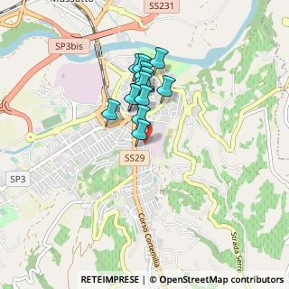 Mappa Via Montello, 12051 Alba CN, Italia (0.64231)