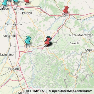 Mappa Via Montello, 12051 Alba CN, Italia (24.1495)