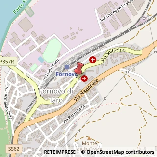 Mappa Via solferino 7, 43045 Fornovo di Taro, Parma (Emilia Romagna)
