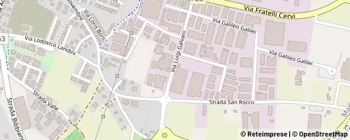 Mappa Montecchio Emilia