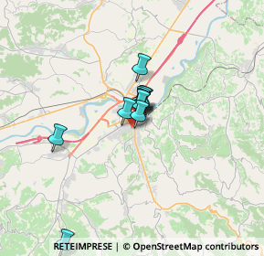 Mappa Via Romita Giuseppe, 12051 Alba CN, Italia (1.96455)