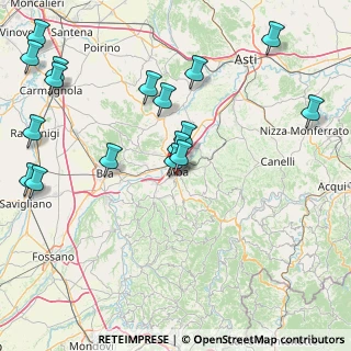 Mappa Via Cocito, 12051 Alba CN, Italia (20.19471)