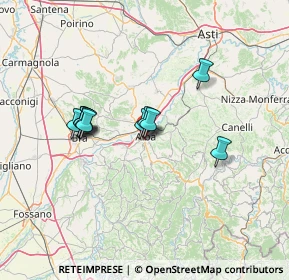 Mappa Via Romita Giuseppe, 12051 Alba CN, Italia (10.98455)
