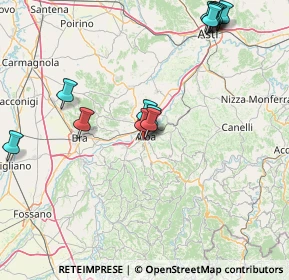 Mappa Via Romita Giuseppe, 12051 Alba CN, Italia (17.61385)
