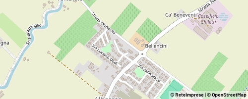 Mappa Modena