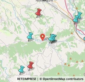 Mappa SP 176, 15066 Gavi AL, Italia (6.2125)