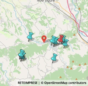 Mappa SP 176, 15066 Gavi AL, Italia (3.51583)