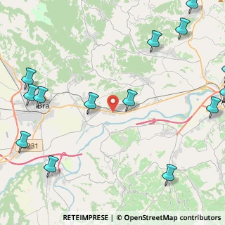Mappa Via Don Orione, 12069 Cinzano CN, Italia (6.59071)