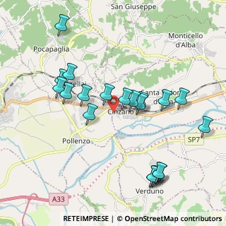 Mappa Via dei Gelsi, 12069 Santa Vittoria d'Alba CN (2.0915)