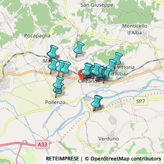 Mappa Via dei Gelsi, 12069 Santa Vittoria d'Alba CN (1.2015)