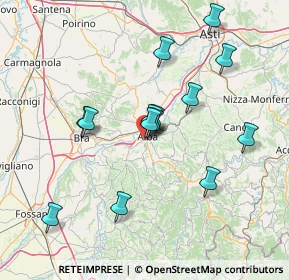 Mappa Via Massimo D'Azeglio, 12051 Alba CN, Italia (13.77786)