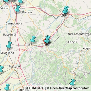 Mappa Via Massimo D'Azeglio, 12051 Alba CN, Italia (30.92)
