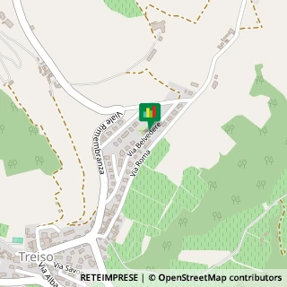 Mappa Via Belvedere, 15, 12050 Treviso, Treviso (Veneto)