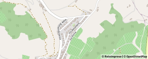 Mappa Treviso