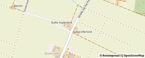 Mappa Parma
