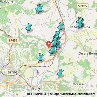 Mappa Via Saracco, 15019 Strevi AL, Italia (1.9835)