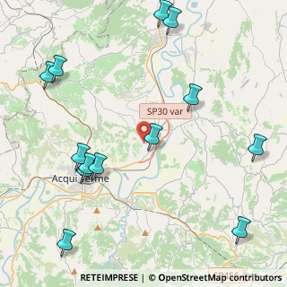 Mappa Via Saracco, 15019 Strevi AL, Italia (5.51769)