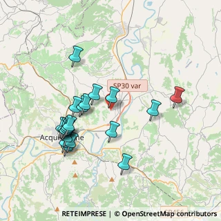 Mappa Via Saracco, 15019 Strevi AL, Italia (3.8045)