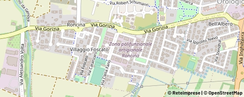 Mappa Reggio nell’Emilia