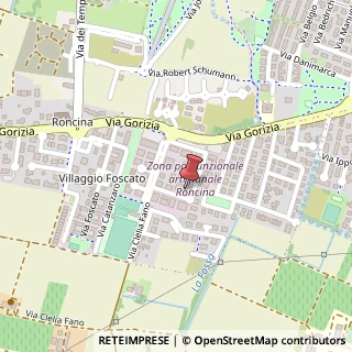 Mappa Via Josip Broz Tito, 6, 42123 Reggio nell'Emilia, Reggio nell'Emilia (Emilia Romagna)