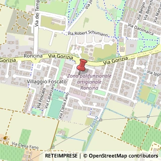 Mappa Via Josip Broz Tito, 1-21, 42123 Reggio nell'Emilia, Reggio nell'Emilia (Emilia Romagna)