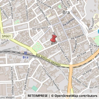 Mappa Via Audisio, 46, 12042 Bra, Cuneo (Piemonte)