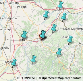 Mappa Via Santa Barbara, 12051 Alba CN, Italia (13.675)
