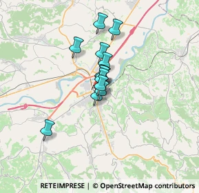 Mappa Via Santa Barbara, 12051 Alba CN, Italia (2.09231)